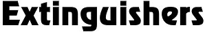 Extinguishers
